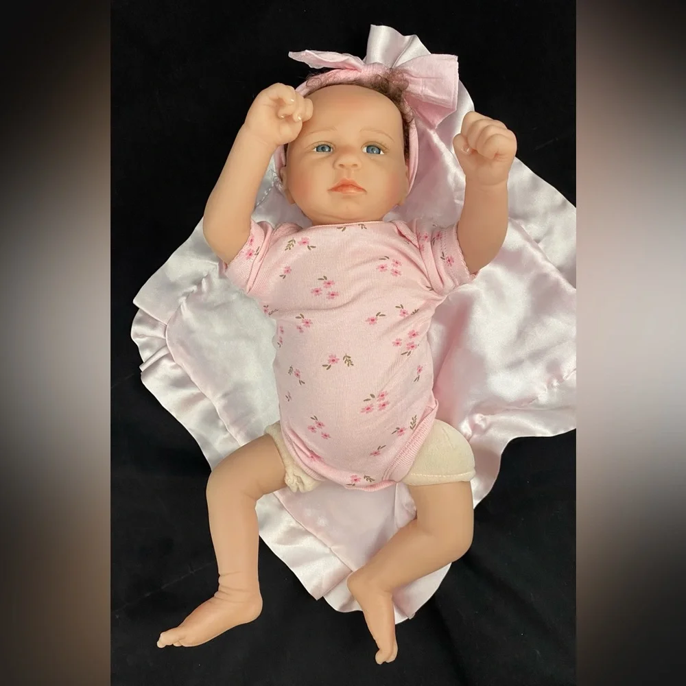 Paradise Galleries Bundle of Joy Baby Doll artist Sherri Williams Vinyl Reborn